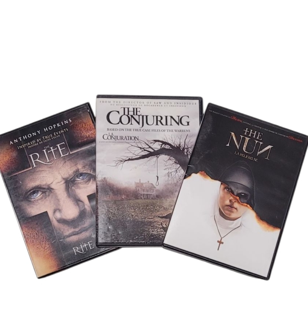 Thrilling Horror Movie DVD Collection